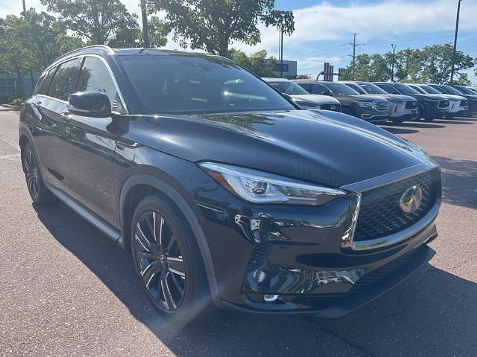 Used 2021 INFINITI QX50 Luxe w/ Appearance Package AWD/4WD image 1