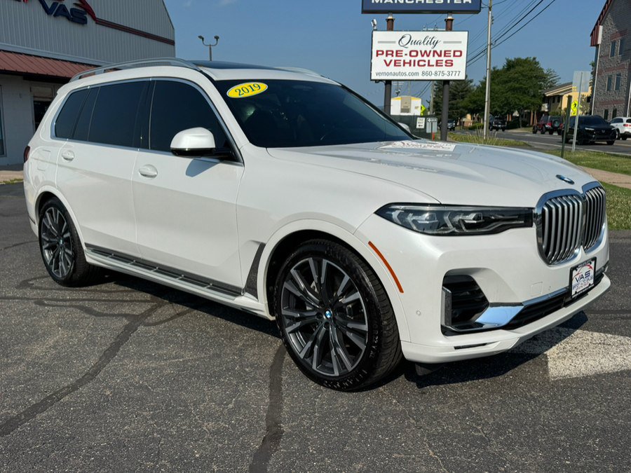 Used 2019 BMW X7 xDrive40i w/ Premium Package AWD/4WD image 5