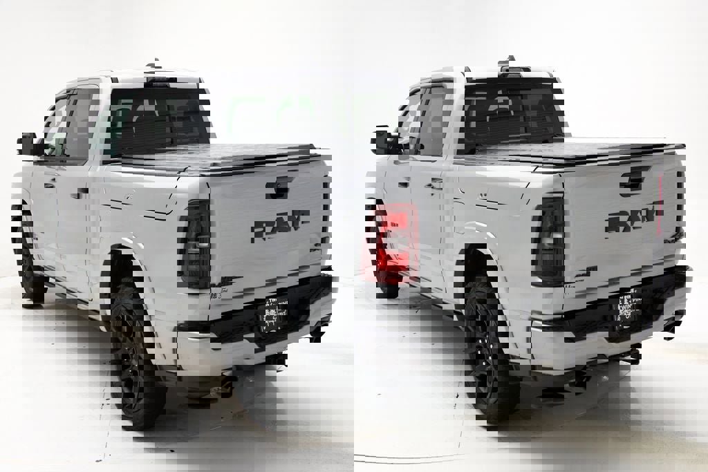 Used 2025 RAM 1500 Laramie w/ Night Edition image 8