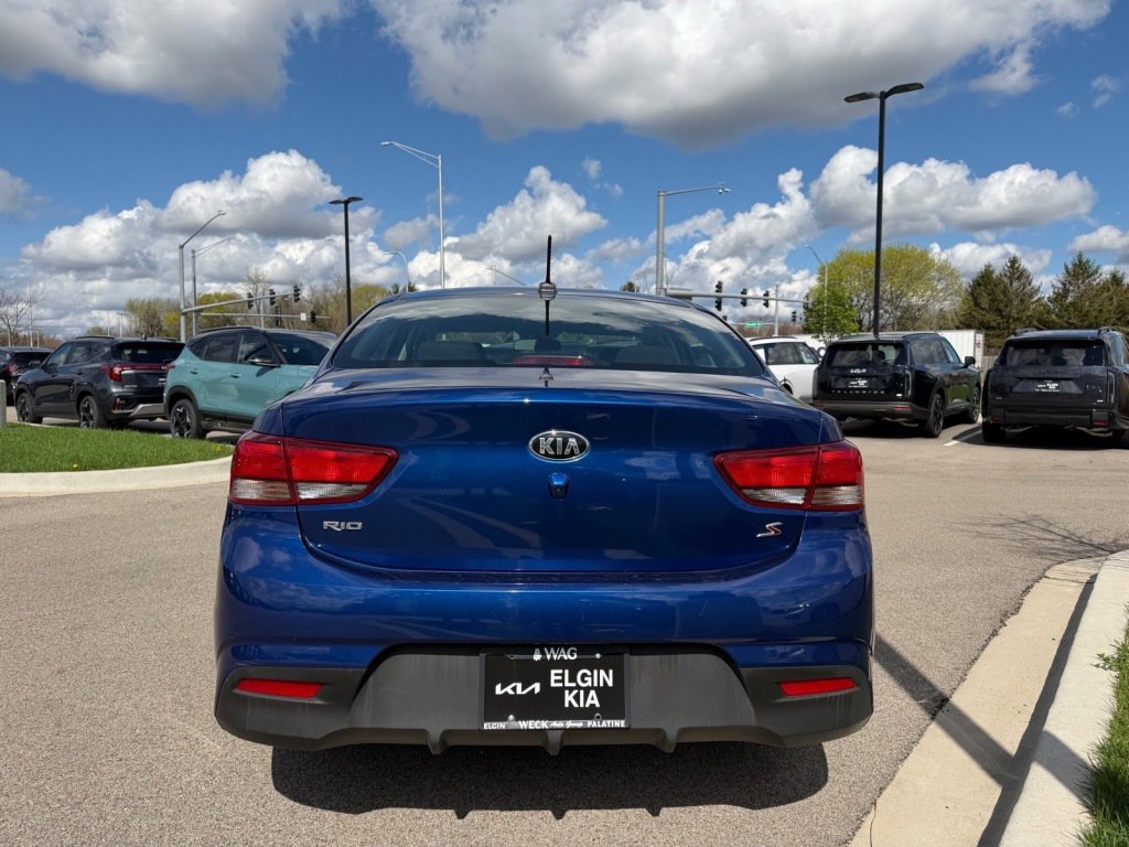 Used 2020 Kia Rio S image 4
