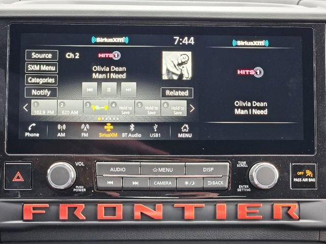 New 2026 Nissan Frontier PRO-4X w/ Pro-4x Convenience Package image 22