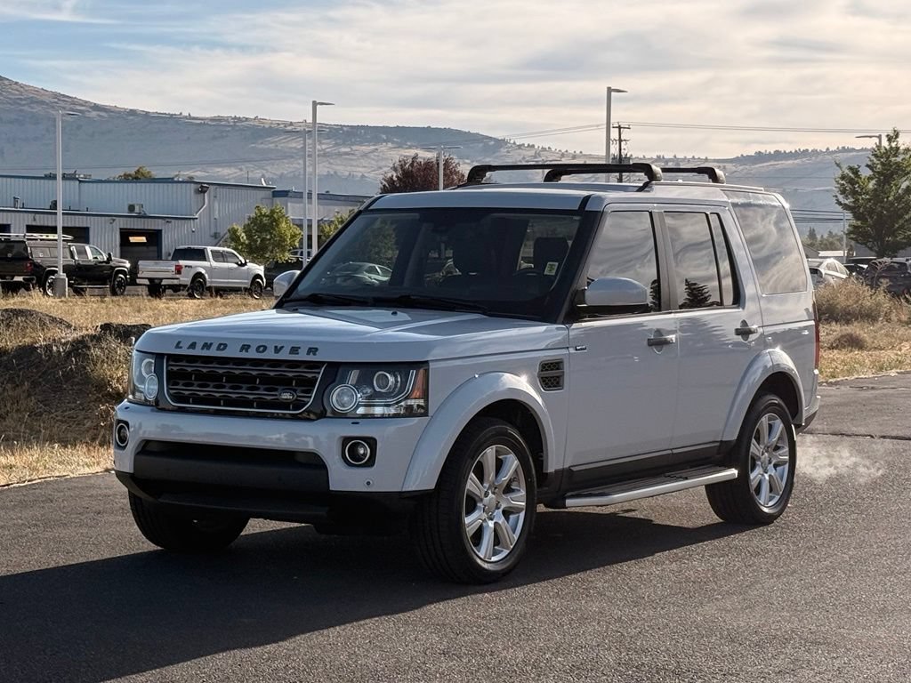 Used 2016 Land Rover LR4 HSE AWD/4WD image 8