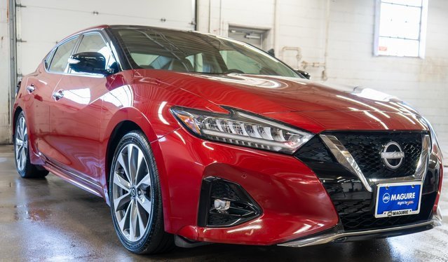 Used 2023 Nissan Maxima Platinum w/ Sport Mat Group image 4