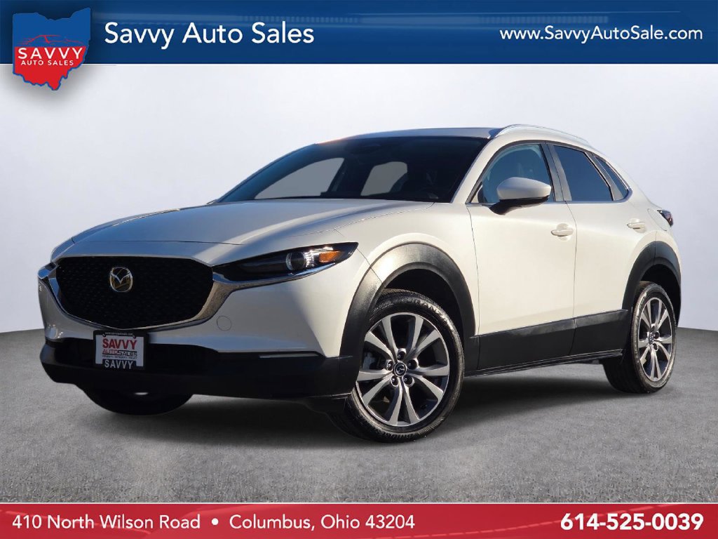 Used 2025 MAZDA CX-30 AWD 2.5 S w/ Preferred Package