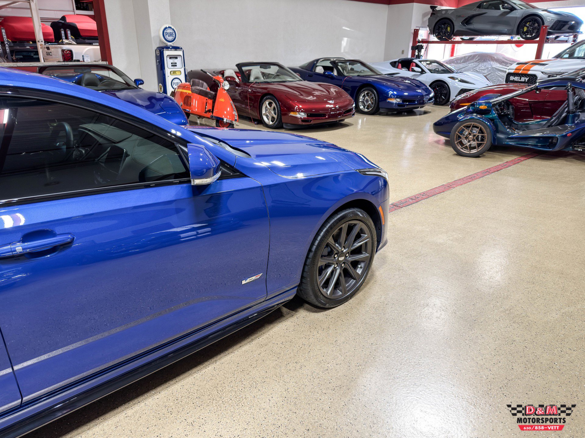 Used 2023 Cadillac CT4 V w/ Navigation Package image 55