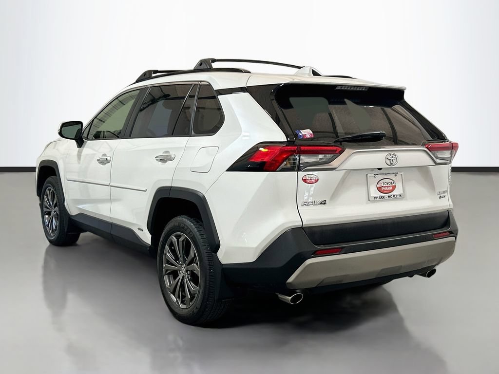 Used 2025 Toyota RAV4 Limited AWD/4WD image 7