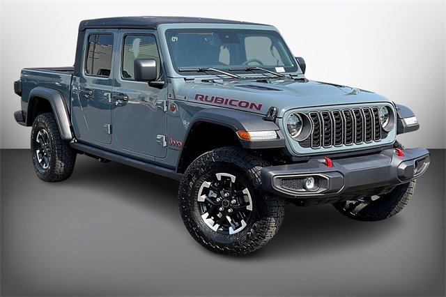 New 2025 Jeep Gladiator Rubicon w/ Convenience Group