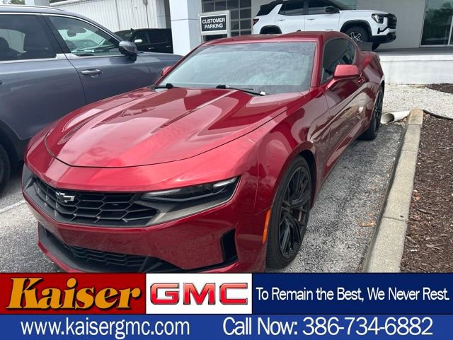 Used 2022 Chevrolet Camaro LT RWD video 1