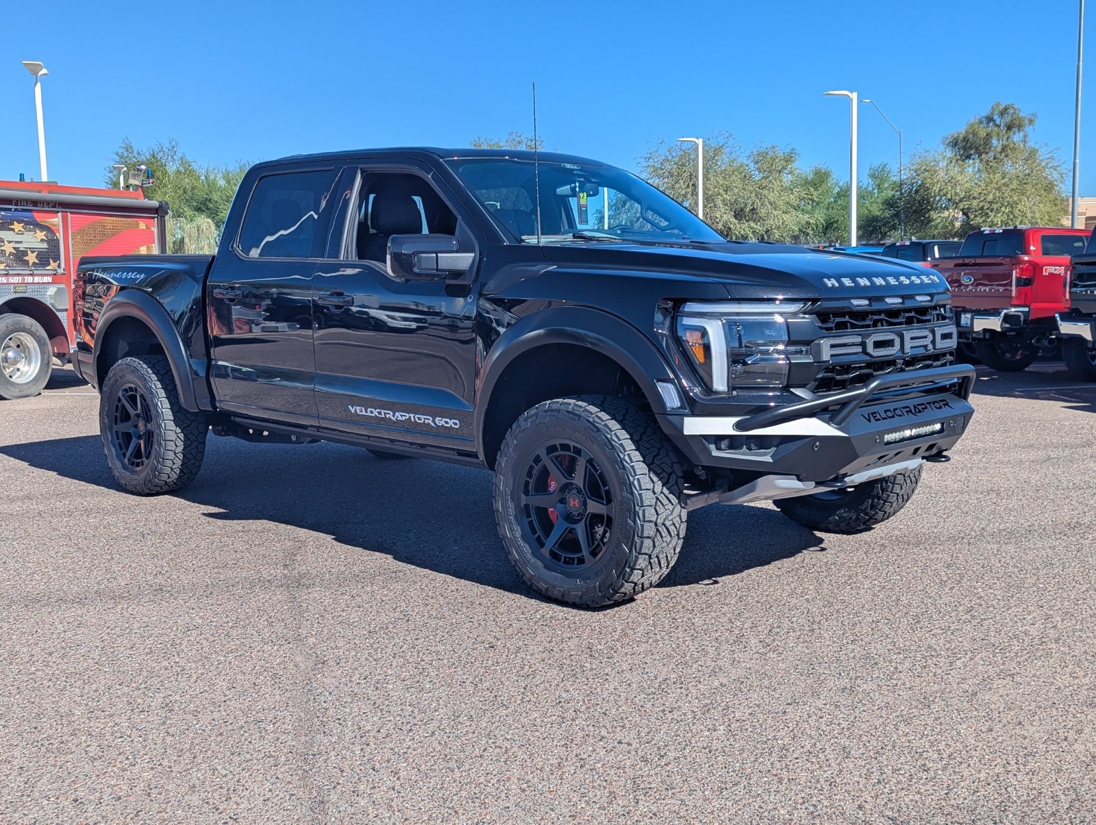 New 2026 Ford F150 Raptor AWD/4WD image 8