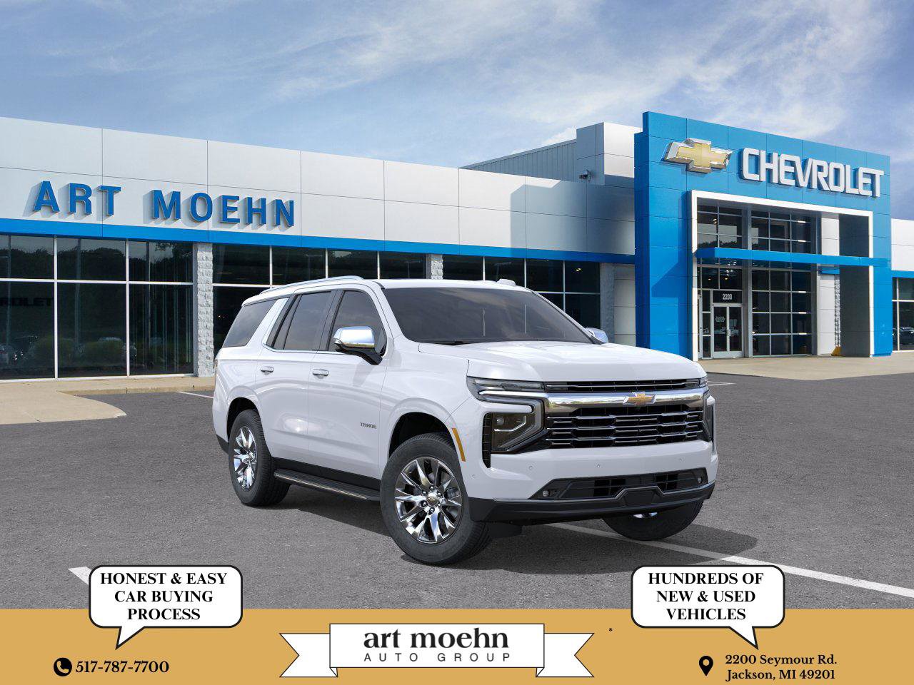 New 2026 Chevrolet Tahoe Premier image 1
