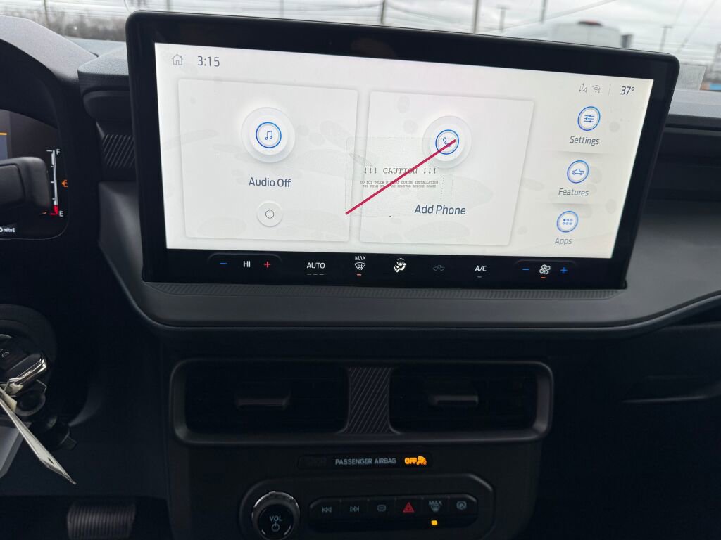 New 2025 Ford Maverick XL image 11