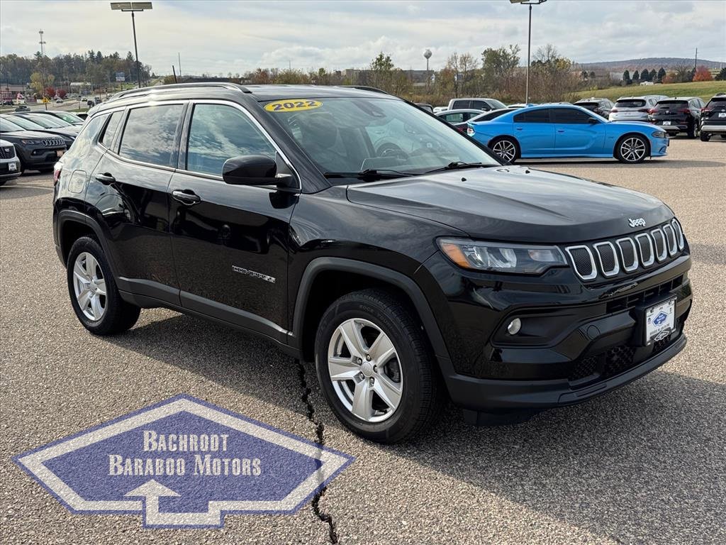 Used 2022 Jeep Compass Latitude