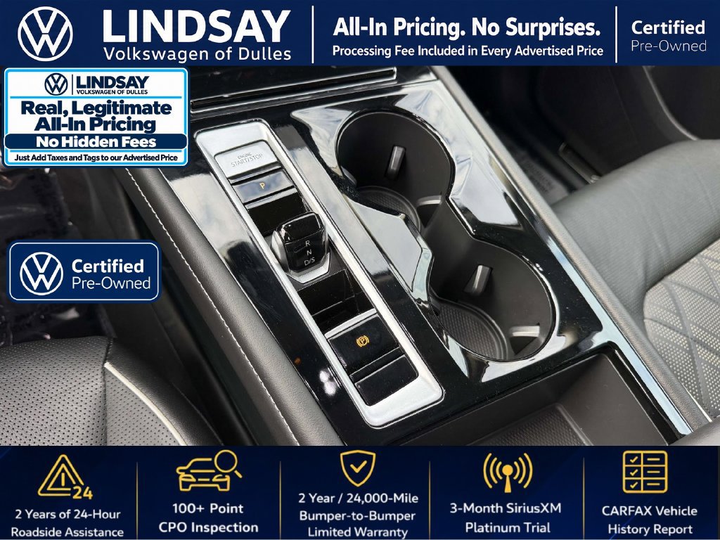 Used 2024 Volkswagen Atlas SEL Premium R-Line AWD/4WD image 20