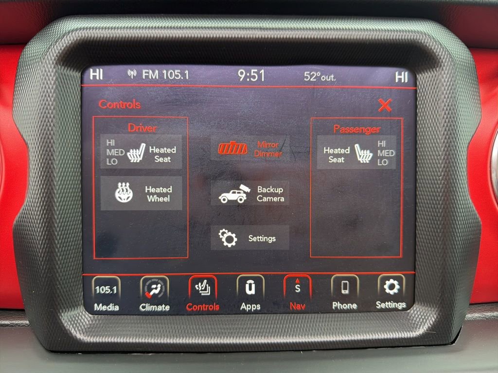 Used 2020 Jeep Wrangler Unlimited Rubicon AWD/4WD image 42