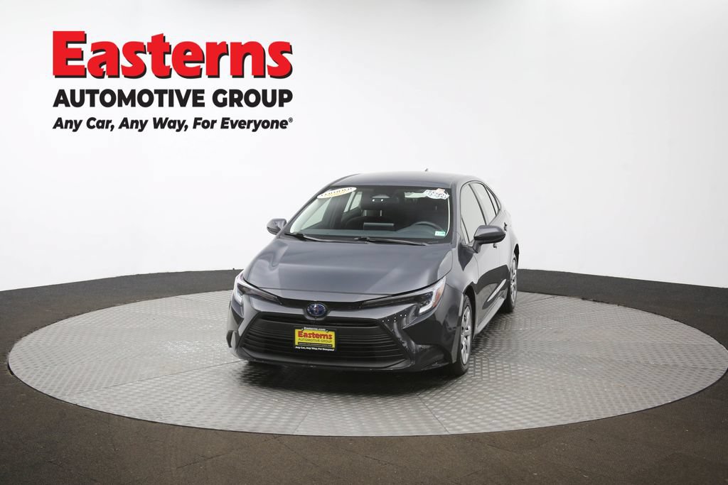 Used 2023 Toyota Corolla LE w/ Carpet Mat Package (TMS) FWD image 53