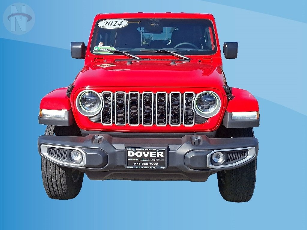 Certified 2024 Jeep Wrangler Unlimited Sahara w/ Technology Group AWD/4WD image 28