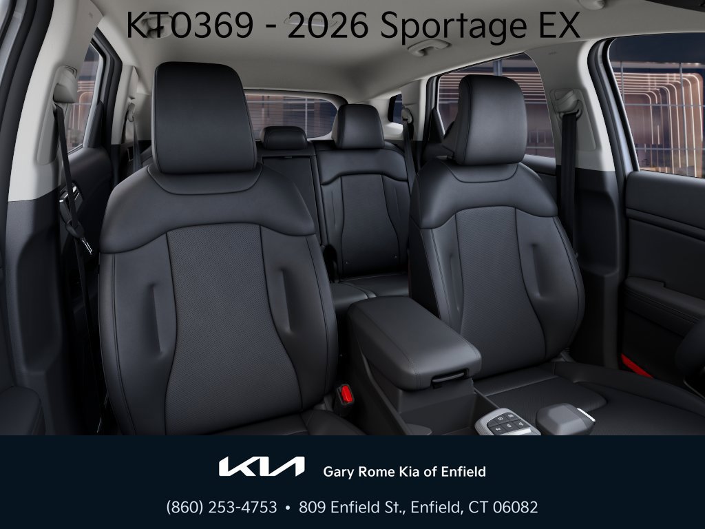 New 2026 Kia Sportage EX AWD/4WD image 20