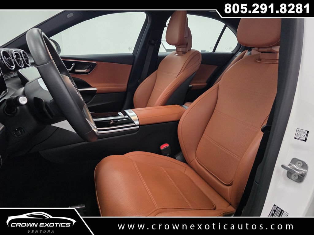 Used 2025 Mercedes-Benz C 300 Sedan image 21