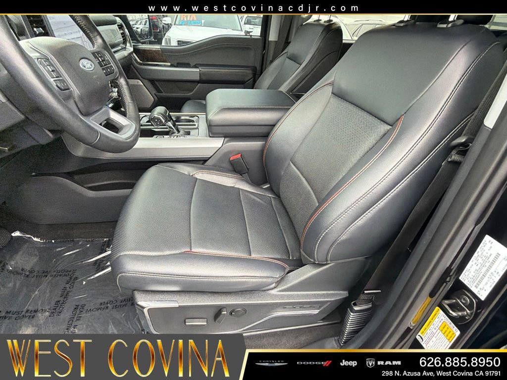 Used 2023 Ford F150 Lariat w/ Trailer Tow Package AWD/4WD image 21