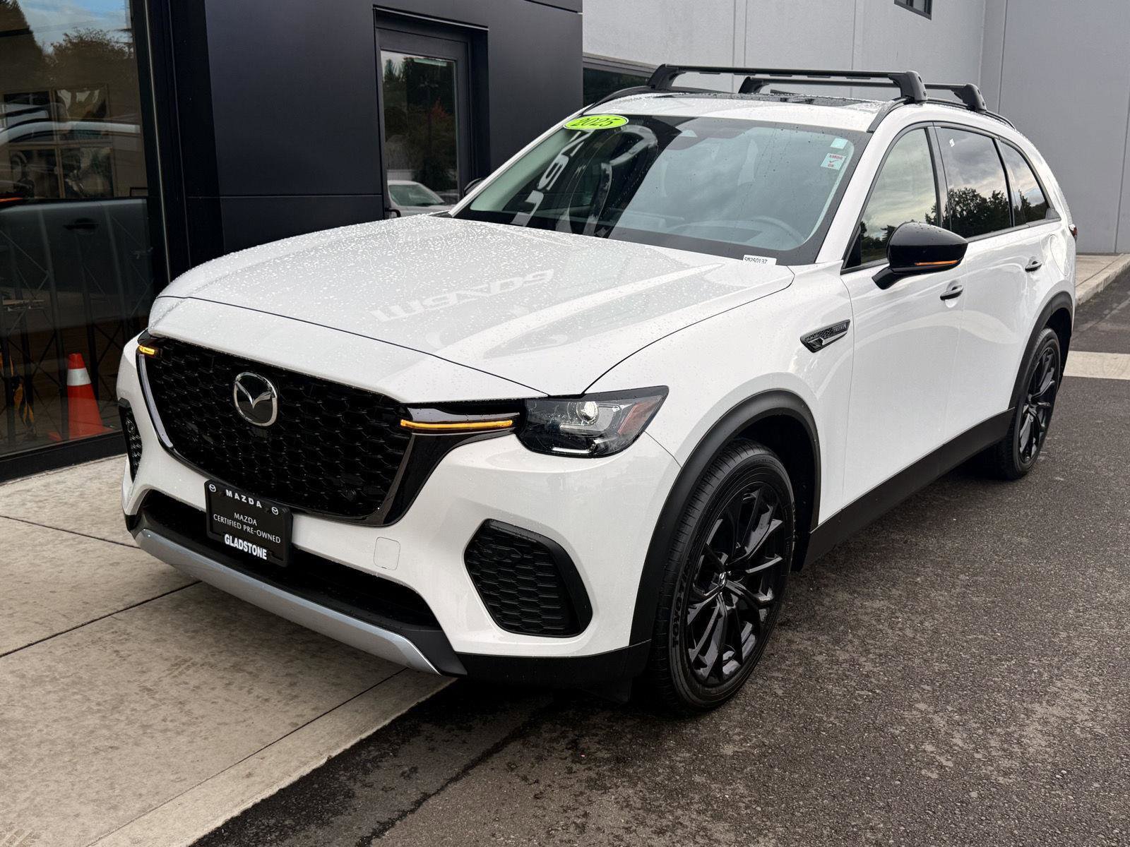 Used 2025 MAZDA CX-70 3.3 Turbo w/ Premium Package