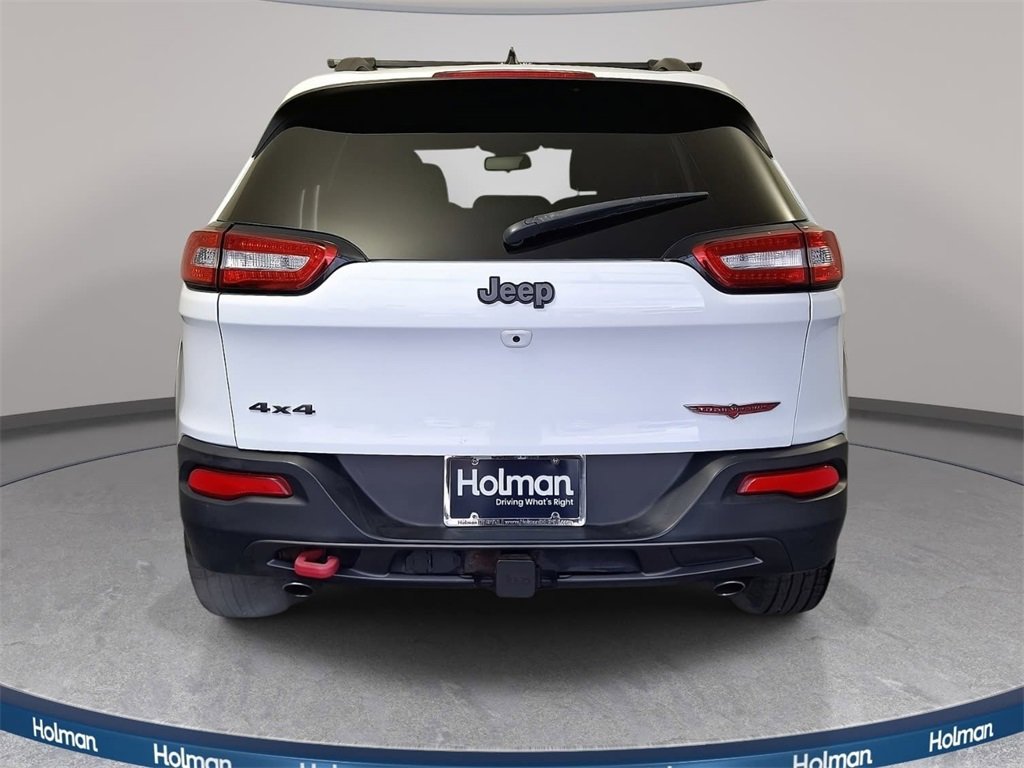 Used 2015 Jeep Cherokee Trailhawk w/ Cold Weather Group image 5