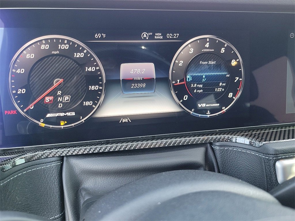 Used 2021 Mercedes-Benz G 63 AMG 4MATIC w/ Seat Comfort Package image 9