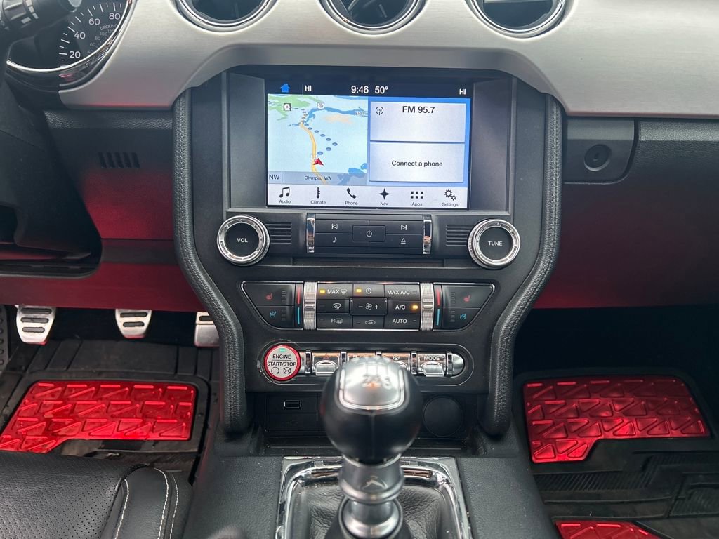 Certified 2017 Ford Mustang GT Premium w/ Equipment Group 401A image 27