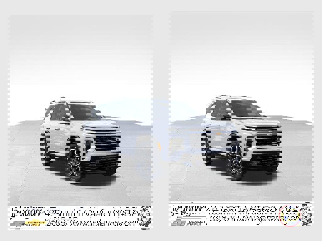 New 2026 Chevrolet Traverse High Country w/ LPO, Floor Liner Package image 1