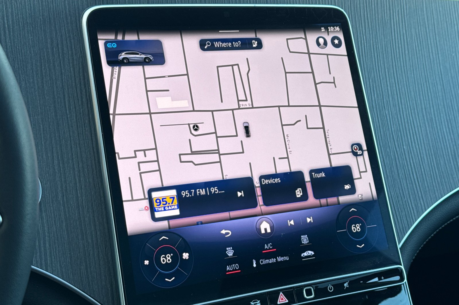 Certified 2024 Mercedes-Benz EQE 350+ SUV image 25