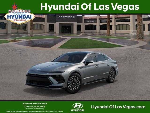 New 2025 Hyundai Sonata Limited