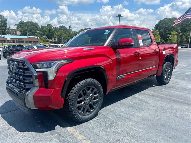 New 2025 Toyota Tundra Platinum image 13