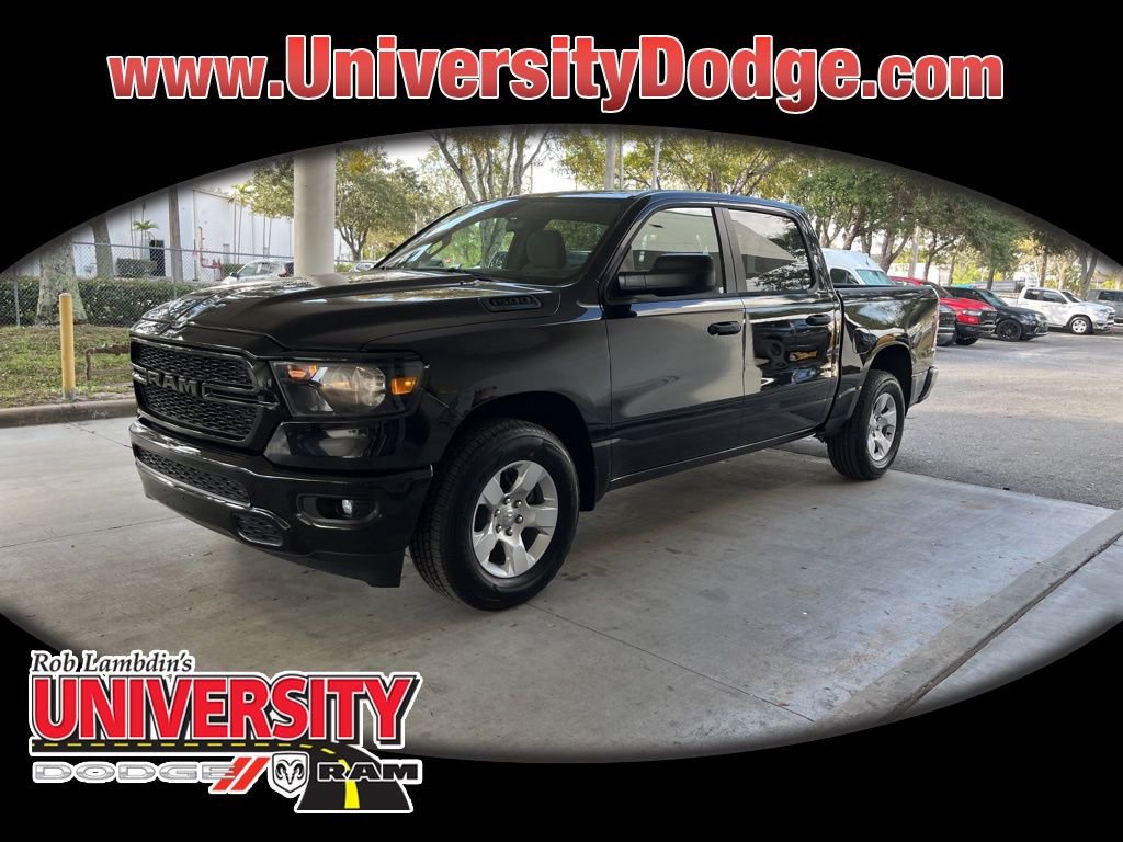 New 2023 RAM 1500 Tradesman w/ Night Edition