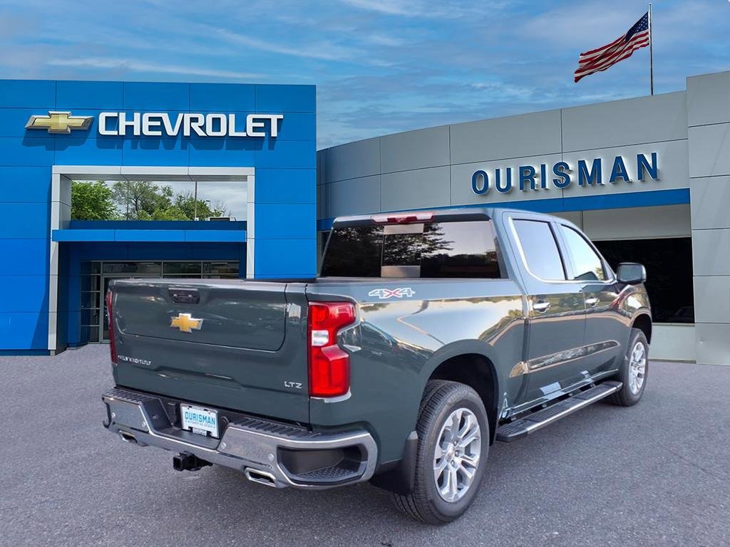 New 2026 Chevrolet Silverado 1500 LTZ w/ Technology Package image 3