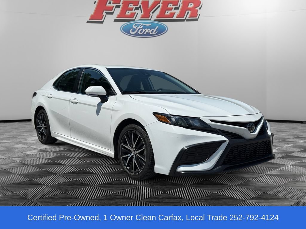 Used 2023 Toyota Camry SE FWD image 7