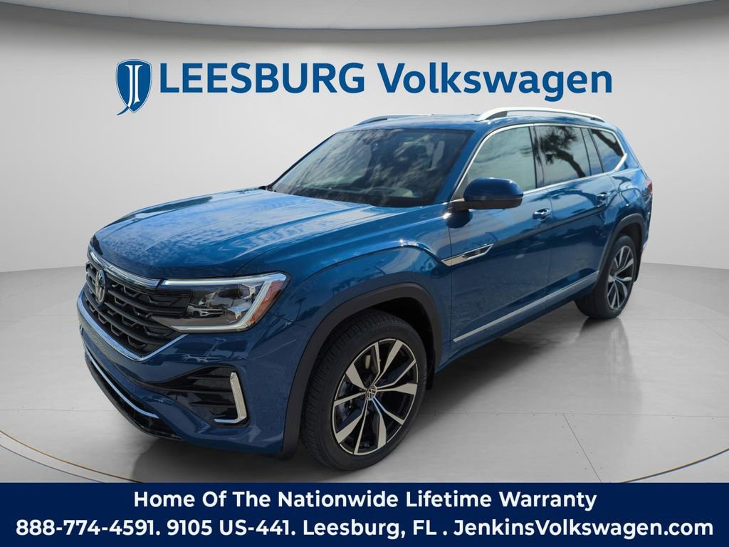 New 2026 Volkswagen Atlas SEL Premium R-Line image 14