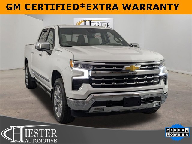 Certified 2024 Chevrolet Silverado 1500 LTZ w/ LTZ Premium Package