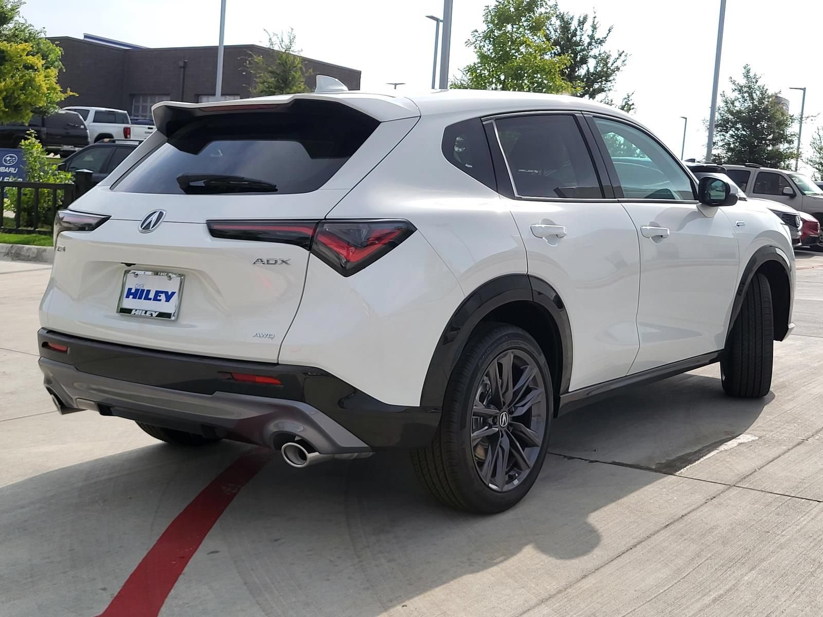 New 2026 Acura ADX A-Spec AWD/4WD image 6