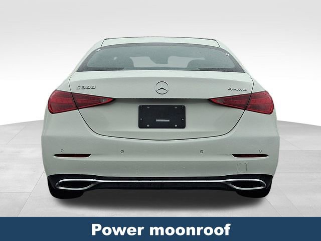 Used 2025 Mercedes-Benz C 300 4MATIC Sedan image 6