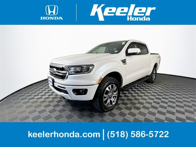 Used 2020 Ford Ranger Lariat w/ Trailer Tow Package