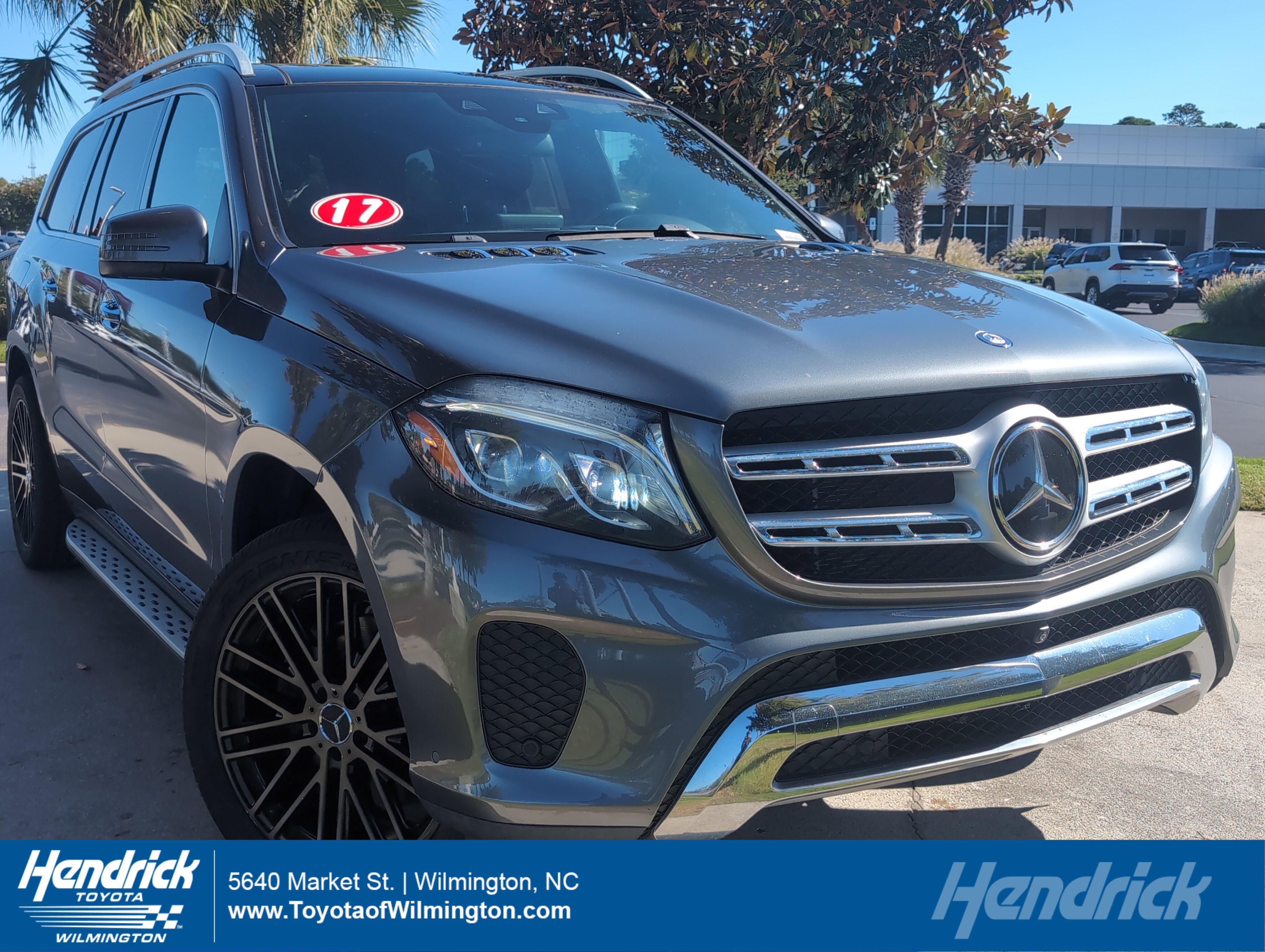 Used 2017 Mercedes-Benz GLS 450 4MATIC