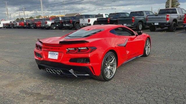 New 2026 Chevrolet Corvette Z06 w/ Battery Protection Package image 8