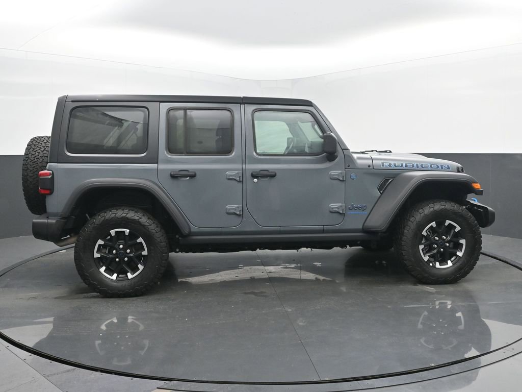 Used 2025 Jeep Wrangler Unlimited Rubicon 4xe w/ Safety Group image 6