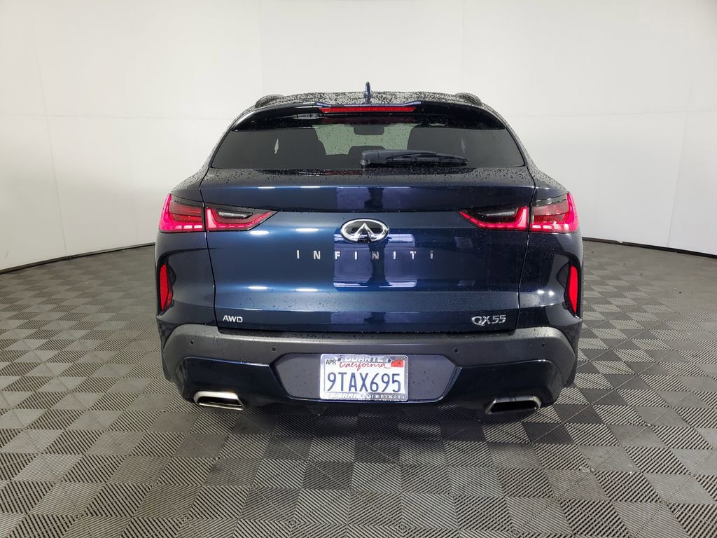 Used 2025 INFINITI QX55 Luxe w/ Accent Package image 5