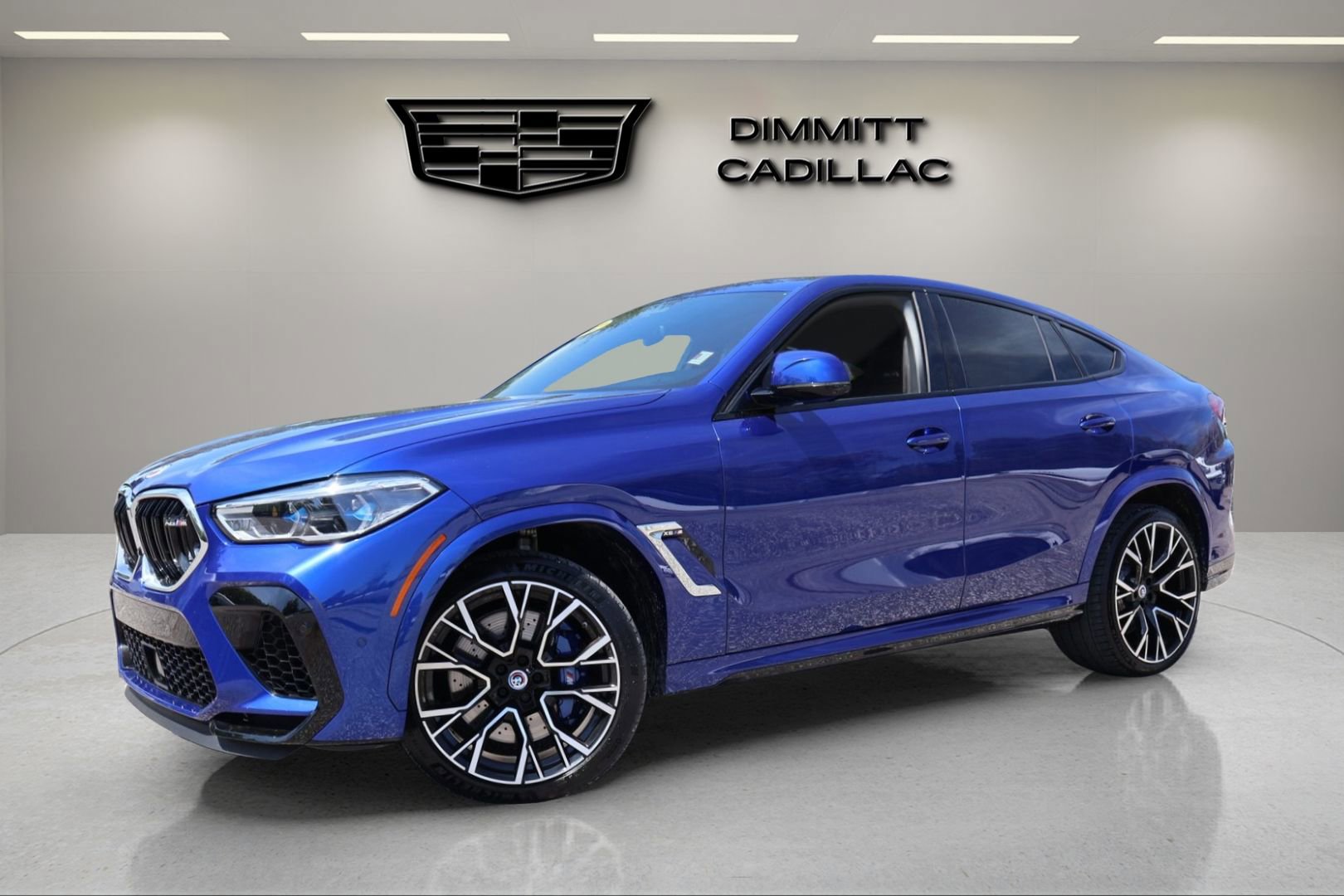 Used 2023 BMW X6 M w/ Executive Package video 1