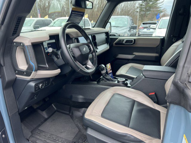 Certified 2022 Ford Bronco Wildtrak image 7