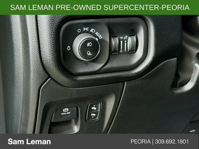 Used 2026 RAM 1500 RHO AWD/4WD image 12