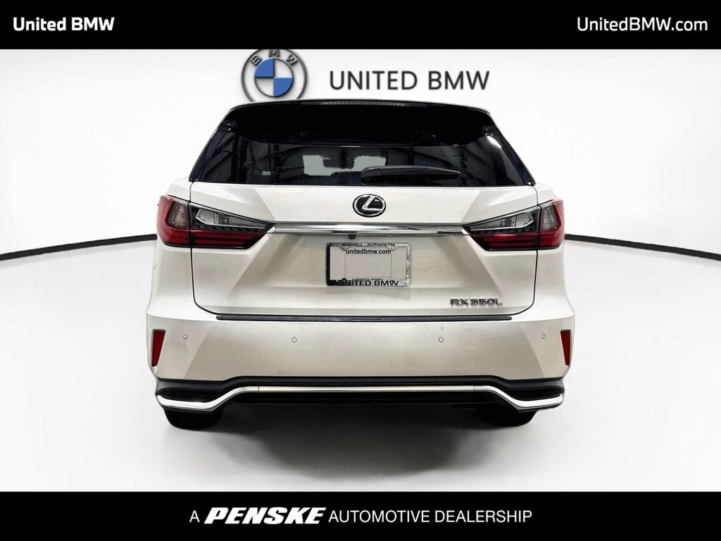 Used 2021 Lexus RX 350L Premium w/ Premium Package AWD/4WD image 6