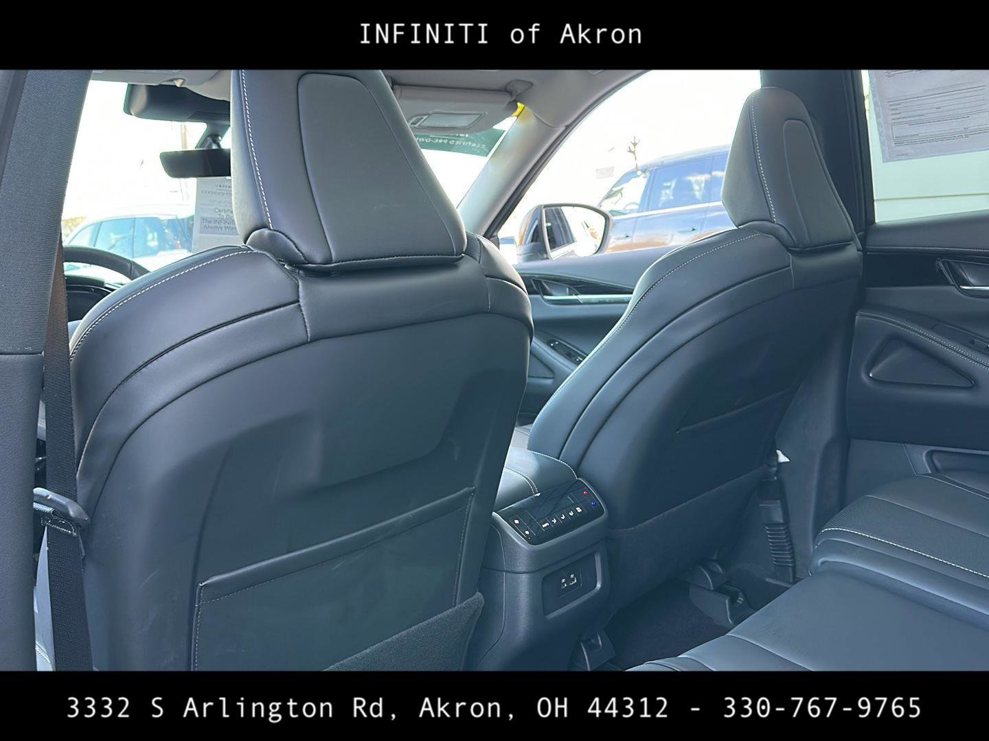 Used 2025 INFINITI QX60 Pure image 44