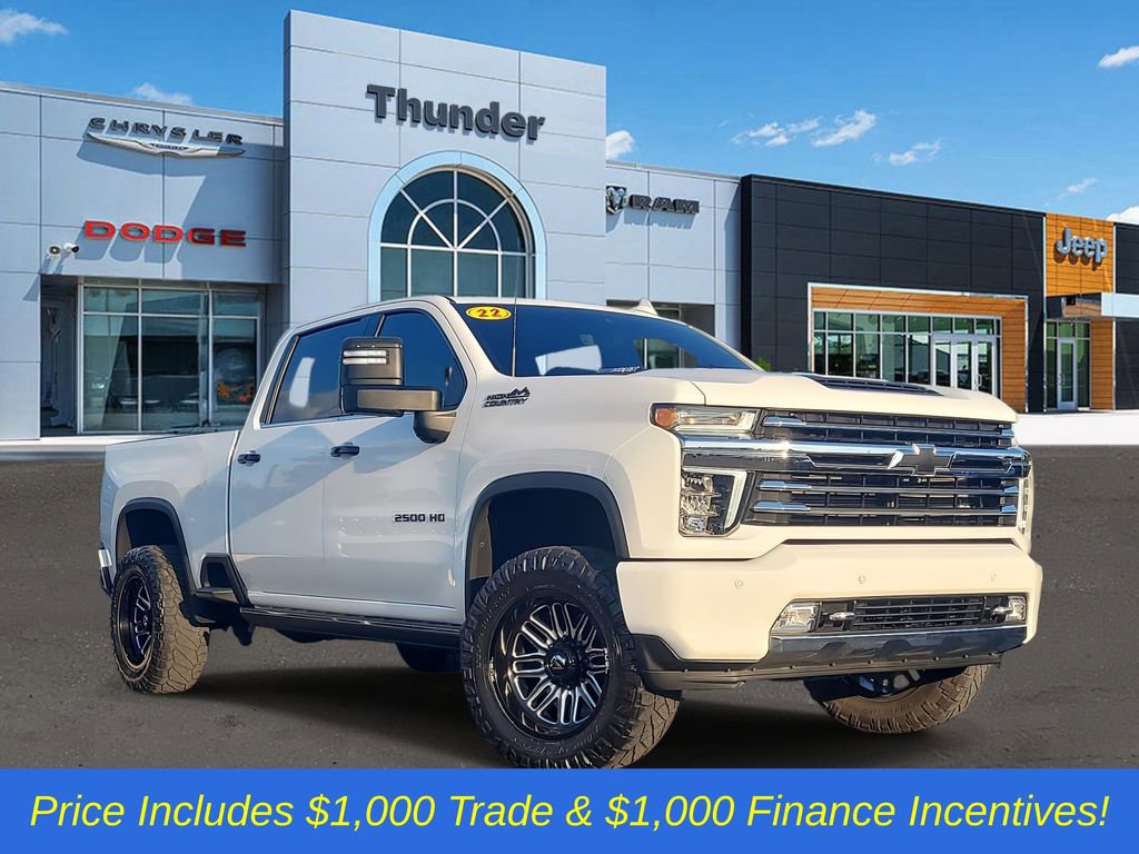 Used 2022 Chevrolet Silverado 2500 High Country