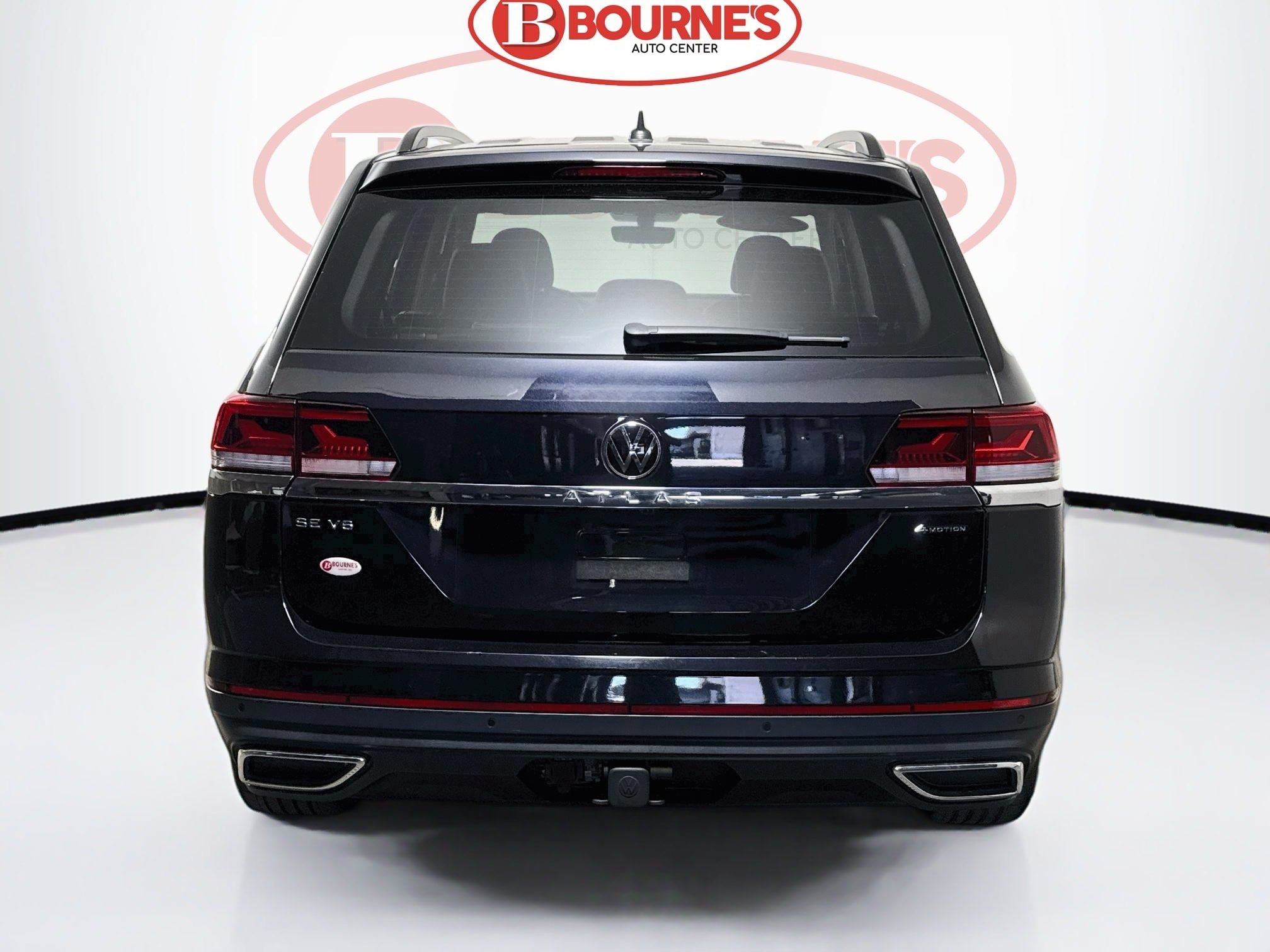 Used 2023 Volkswagen Atlas SE w/ Panoramic Sunroof Package AWD/4WD image 10